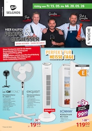 Ventilator Angebot im aktuellen Selgros Prospekt auf Seite 1