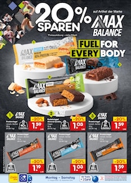 Proteinprodukte im Netto Marken-Discount Prospekt Proteinprodukte im Netto Marken-Discount Prospekt "Aktuelle Angebote" auf Seite 30