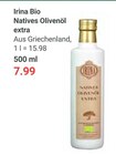 Bio Natives Olivenöl extra im Angebot bei GLOBUS in Jena Bio Natives Olivenöl extra Angebote von Irina bei GLOBUS Jena für 7,99 €