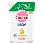 ÉCOPACK CRÈME DE DOUCHE KARITÉ CADUM - CADUM en promo chez Auchan Hypermarché ÉCOPACK CRÈME DE DOUCHE KARITÉ CADUM - CADUM dans le catalogue Auchan Hypermarché