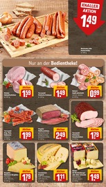 Ähnliche Angebote wie Kochwurst im Prospekt "Dein Markt" auf Seite 9 von REWE in Remscheid
