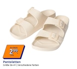 Pantoletten von  im aktuellen Action Prospekt für 2,99 €