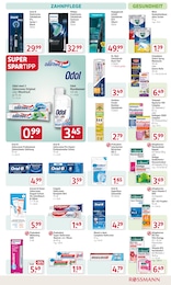 Rossmann Bambus im Prospekt 
