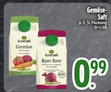 Gemüse-Saft von Alnatura im aktuellen EDEKA Prospekt für 0,99 €