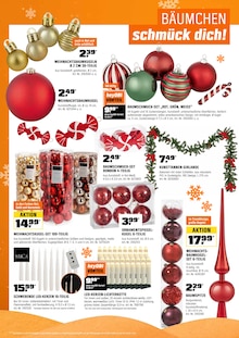 Weihnachtsdeko im OBI Prospekt "DEIN WEIHNACHTEN MACHBAR MIT OBI." mit 21 Seiten (Koblenz)