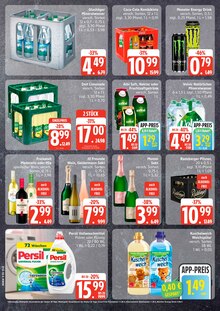 Energydrink im EDEKA Prospekt "Top Angebote" mit 13 Seiten (Wismar)