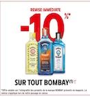Intermarché Plaisance-du-Touch - Promo -10% sur tout Bombay Promo -10% sur tout Bombay à dans le catalogue Intermarché à Plaisance-du-Touch