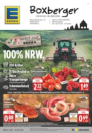 EDEKA Prospekt für Olsberg mit 24 Seiten