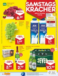 Netto Marken-Discount Weintrauben im Prospekt 
