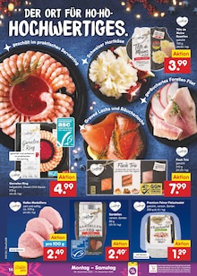 Lachs im Netto Marken-Discount Prospekt "Aktuelle Angebote" mit 61 Seiten (Heidelberg)