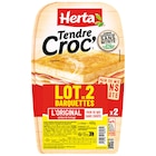 Tendre Croc' - HERTA dans le catalogue Carrefour