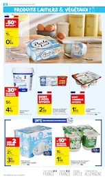 Prix et réduction Yaourt Grec dans le prospectus Carrefour Market en cours Offre Yaourt Grec dans le catalogue Carrefour Market du moment à la page 20