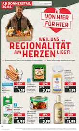 Aktueller Kaufland Prospekt mit Wiener Würstchen, "Aktuelle Angebote", Seite 18