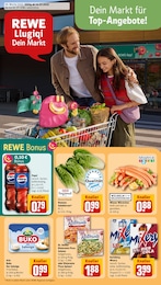REWE Prospekt für Rosenheim mit 16 Seiten REWE Prospekt für Rosenheim: "Dein Markt", 16 Seiten, 14.07.2025 - 19.07.2025