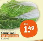 Chinakohl im Angebot bei tegut in Stuttgart Chinakohl Angebote bei tegut Stuttgart für 1,49 €