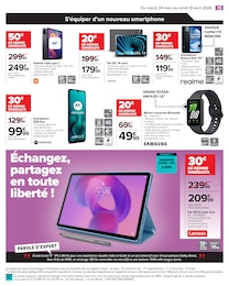 Offre Lenovo dans le catalogue Carrefour du moment à la page 15