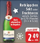 Sekt im Angebot bei E center in Wuppertal Sekt Angebote von Rotkäppchen bei E center Wuppertal für 2,49 €