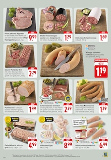 Schweinefleisch im EDEKA Prospekt "Aktuelle Angebote" mit 38 Seiten (Trier)