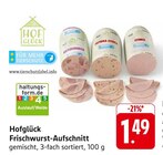Aktuelles Frischwurst-Aufschnitt Angebot bei E center in Reutlingen ab 1,49 €