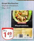 Maultaschen im Angebot bei GLOBUS in Krefeld Maultaschen Angebote von Burger bei GLOBUS Krefeld für 1,49 €