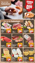 Ziegenkäse Angebot im aktuellen REWE Prospekt auf Seite 13