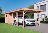 Einzelcarport „Erding 1“, PVC-Dacheindeckung Angebote bei Holzmarkt Goebel GmbH Remscheid für 1.399,00 €