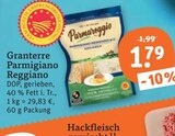Hackfleisch im tegut Prospekt Granterre Parmigiano Reggiano von Parmareggio im aktuellen tegut Prospekt für 1,79 €