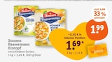 Frühlings Eintopf im Angebot bei tegut in Mühlhausen Frühlings Eintopf Angebote von Sonnen Bassermann bei tegut Mühlhausen für 1,69 €