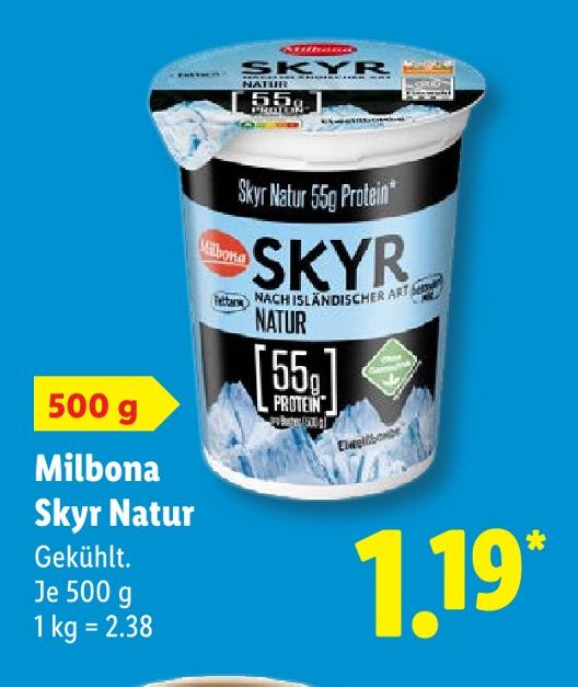 Skyr Natur