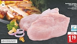 Aktuelles Putenschnitzel Angebot bei EDEKA in Würzburg ab 1,19 €