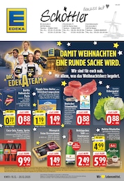 EDEKA Prospekt für Dülmen mit 30 Seiten EDEKA Prospekt für Dülmen: "Aktuelle Angebote", 30 Seiten, 15.12.2025 - 20.12.2025