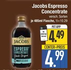 Espresso Concentrate im Angebot bei EDEKA in Ingolstadt Espresso Concentrate Angebote von Jacobs bei EDEKA Ingolstadt für 4,49 €
