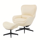 Relaxsessel mit Hocker Angebote bei Möbel Inhofer Kempten für 298,00 €