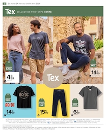 Offre Pantalon Homme dans le catalogue Carrefour du moment à la page 12