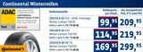 WinterContact TS 870 bei AUTOPLUS im Wolfsburg Prospekt für 99,95 €