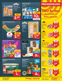 Bratwurst im Netto Marken-Discount Prospekt "Aktuelle Angebote" mit 60 Seiten (Berlin)