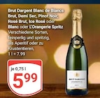 Blanc de Blancs Brut von Brut Dargent im aktuellen GLOBUS Prospekt
