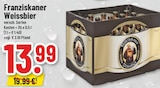 Weissbier Angebote von Franziskaner bei Marktkauf Recklinghausen für 13,99 €