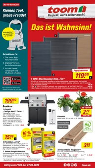 toom Baumarkt Prospekt Respekt, wer's selber macht. mit  Seiten in Freckenfeld und Umgebung