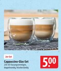 Cappuccino-Glas-Set im Angebot bei famila Nordost in Langenhagen Cappuccino-Glas-Set Angebote bei famila Nordost Langenhagen für 5,00 €