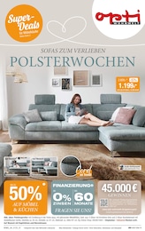 Opti-Wohnwelt Prospekt: "Polsterwochen", 24 Seiten, 30.01.2025 - 15.02.2025