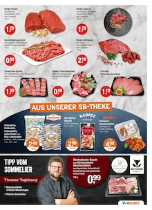 Schweinebauch im V-Markt Prospekt "V-Markt einfach besser einkaufen" mit 26 Seiten (Regensburg)