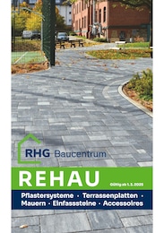 Der aktuelle RHG Baucentrum Prospekt Der aktuelle RHG Baucentrum Prospekt REHAU