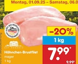 Netto Marken-Discount Elmenhorst/Lichtenhagen - Hähnchen-Brustfilet Angebot im Prospekt Hähnchen-Brustfilet bei Netto Marken-Discount im Elmenhorst/Lichtenhagen Prospekt für 7,99 €