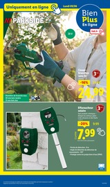 Jardinage Angebote im Prospekt "Le vrai prix des bonnes choses" von Lidl Jardinage Angebote im Prospekt "Le vrai prix des bonnes choses" von Lidl auf Seite 73