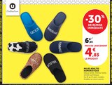 Mules adultes humoristique - U COLLECTION - Hyper U à Périgueux Mules adultes humoristique - U COLLECTION en promo chez Hyper U Périgueux à 4,83 €
