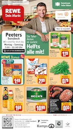 REWE Prospekt für Sonsbeck mit 27 Seiten REWE Prospekt "Dein Markt" für Sonsbeck, 27 Seiten, 23.02.2026 - 28.02.2026