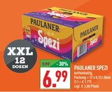 Spezi von Paulaner im aktuellen Marktkauf Prospekt