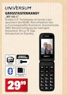 Großtastenhandy MP 400-C im Angebot bei Marktkauf in Bietigheim-Bissingen Großtastenhandy MP 400-C Angebote von Universum bei Marktkauf Bietigheim-Bissingen für 29,99 €