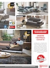 Leder-Sofa 3 sitzig Angebote von Johann Jakob bei Möbelzentrum Pforzheim Pforzheim für 2.499,00 €